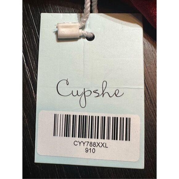 CUPSHE NWT one piece swimsuit size XXL - Picture 6 of 6